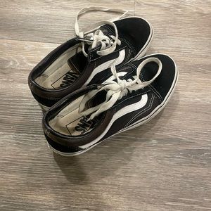 Platform vans sneaker size 5.5